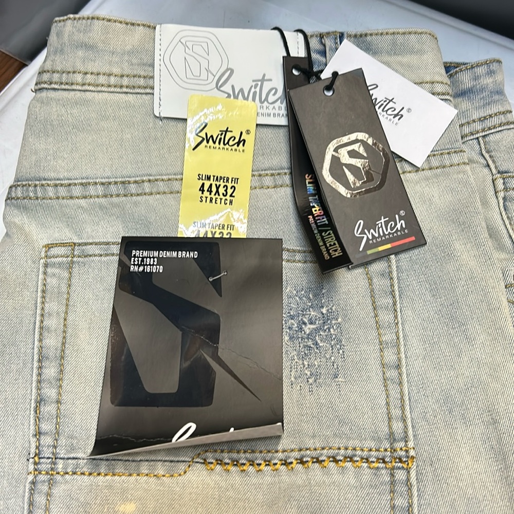 Switch Jeans Size 44/32